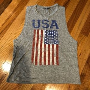 USA tank top
